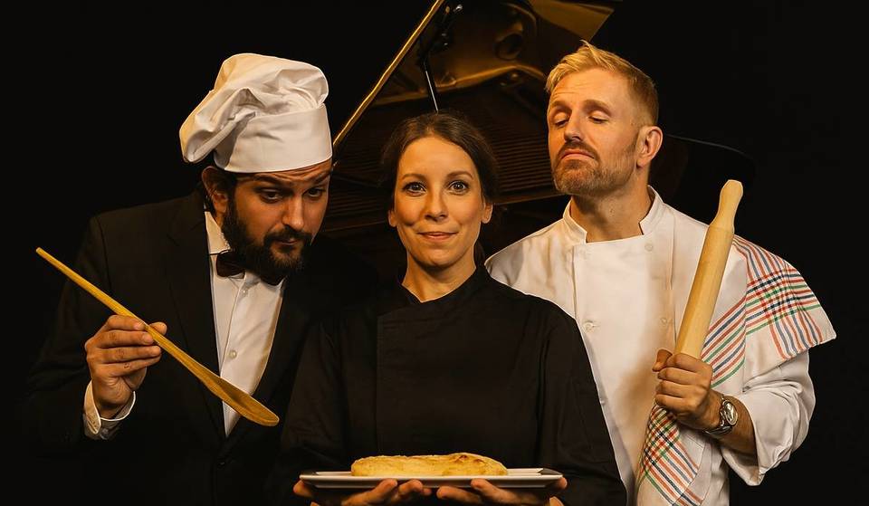 Se estrena en Barcelona un show musical y gastronómico que reaviva el debate sobre el origen del canelón