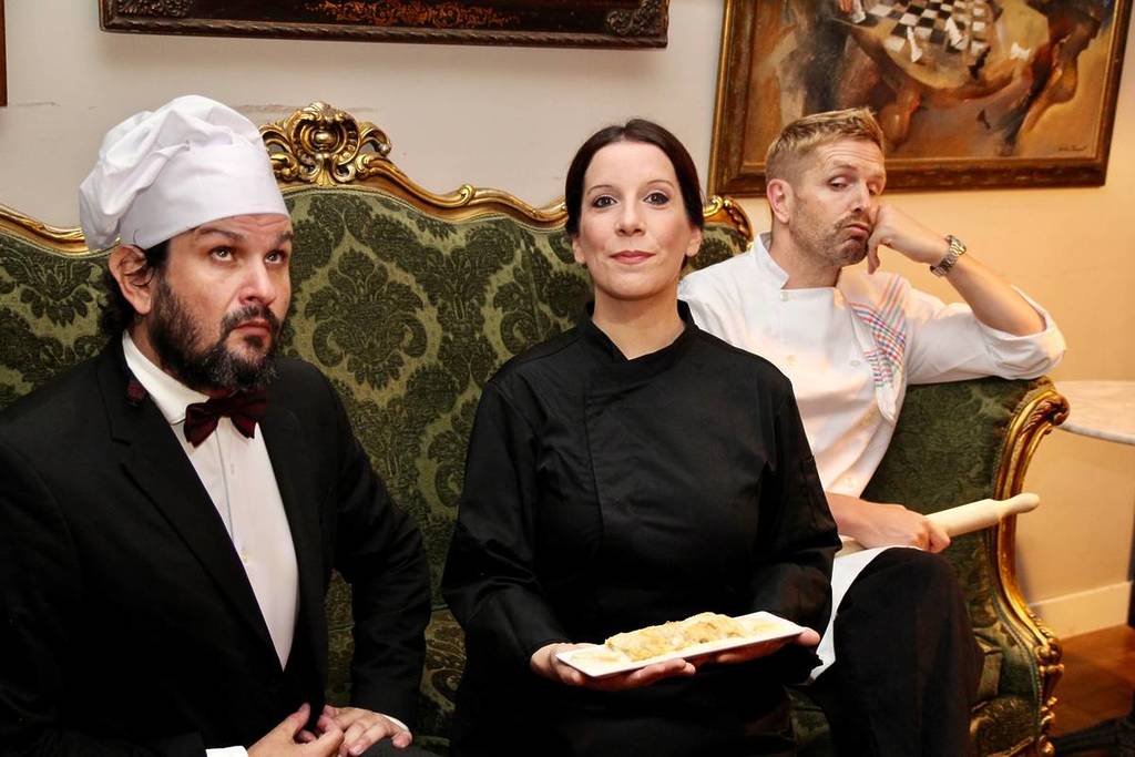 Rossinis Gourmet-Opernnacht