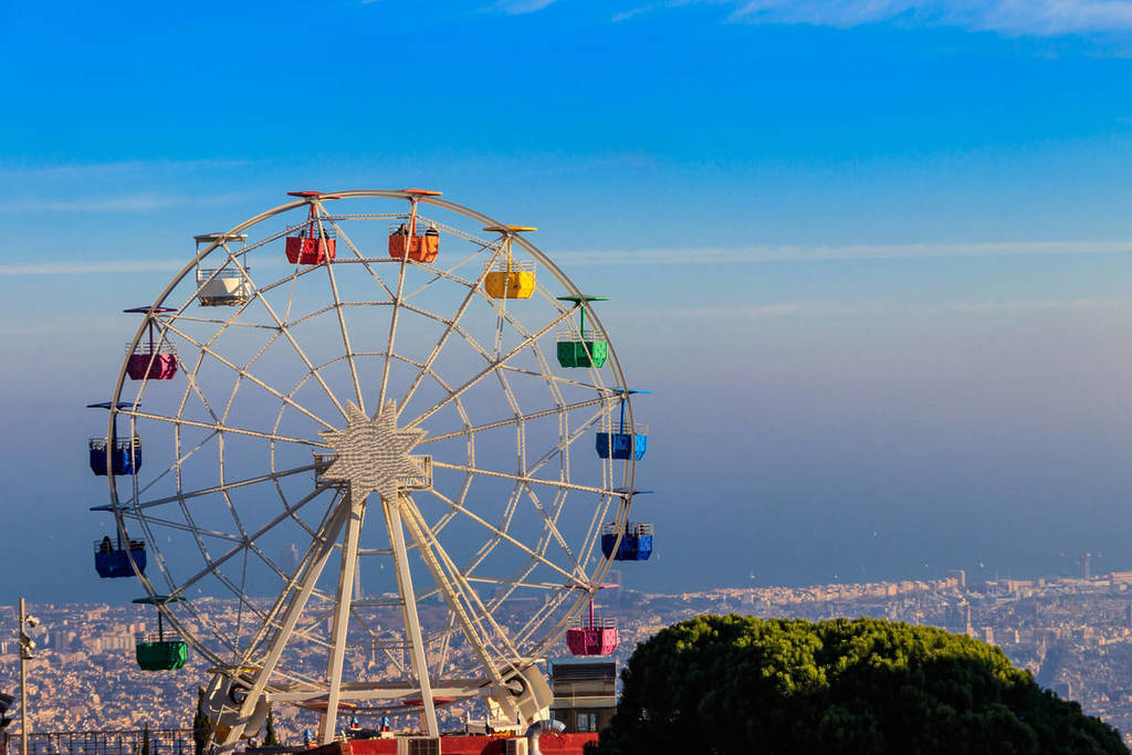 Entrada gratuita no Tibidabo em Barcelona para La Mercè 2025: apenas por 1 dia