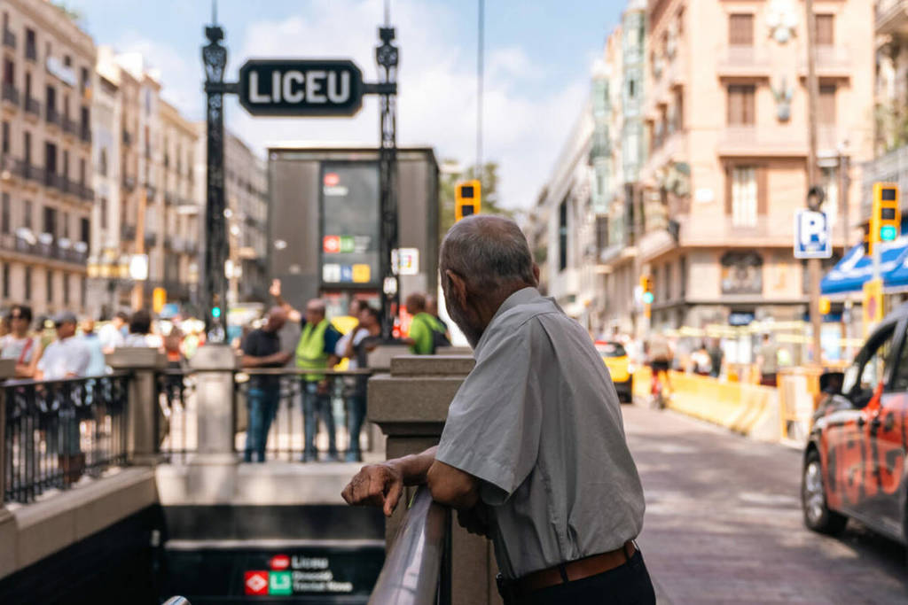 A estação de metro de Barcelona com o mesmo aspeto que tinha em 1925: recupera os seus pináculos históricos