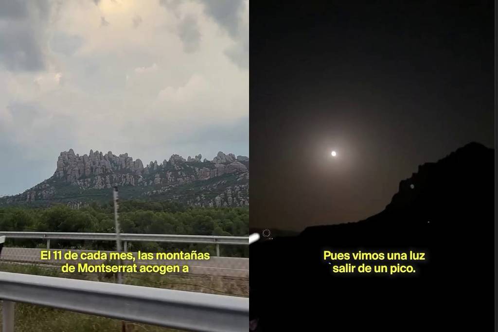 &#8220;Jo he vist ovnis allà dalt&#8221;: així són les trobades per veure ovnis a Montserrat