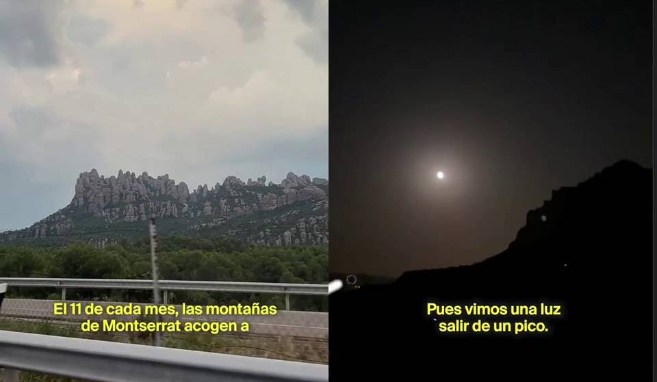 «Yo he visto ovnis ahí arriba»: así son las quedadas para ver ovnis en Montserrat