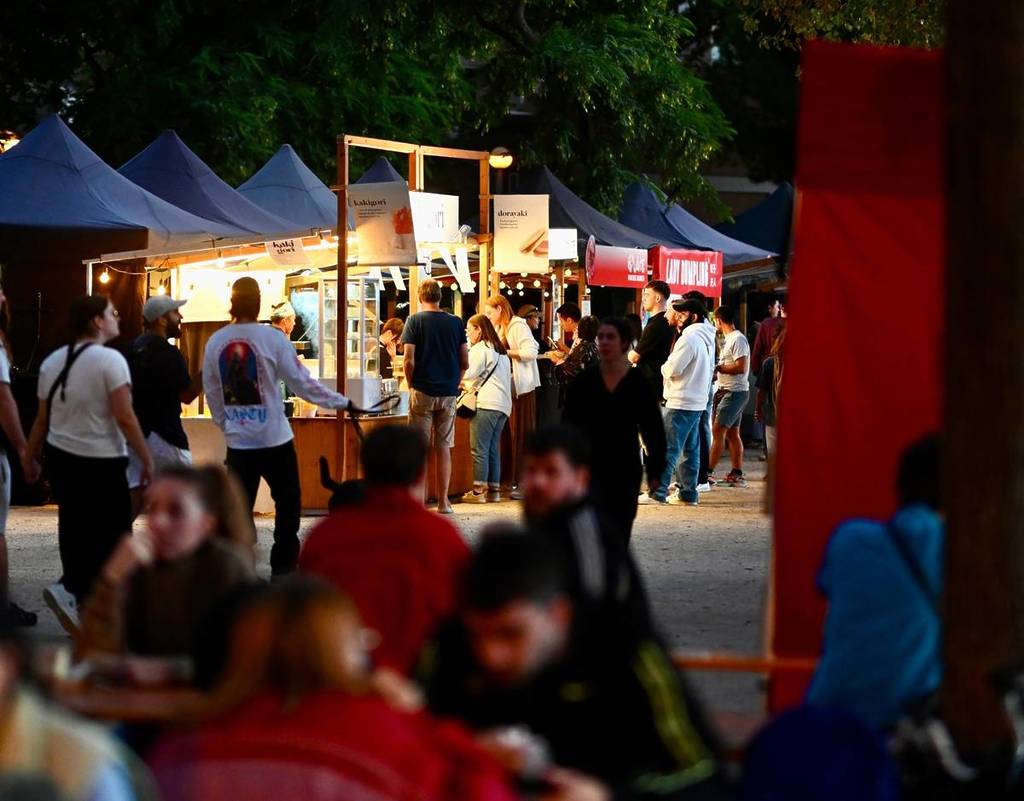 Het Aziatische gastronomische festival van La Mercè: 16 Chinese, Koreaanse en Japanse restaurants in dit park in het centrum van Barcelona