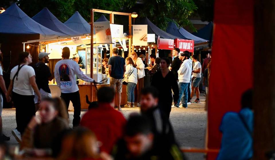 Het Aziatische gastronomische festival van La Mercè: 16 Chinese, Koreaanse en Japanse restaurants in dit park in het centrum van Barcelona
