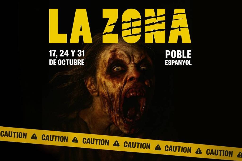 La Zona - Poble Espanyol