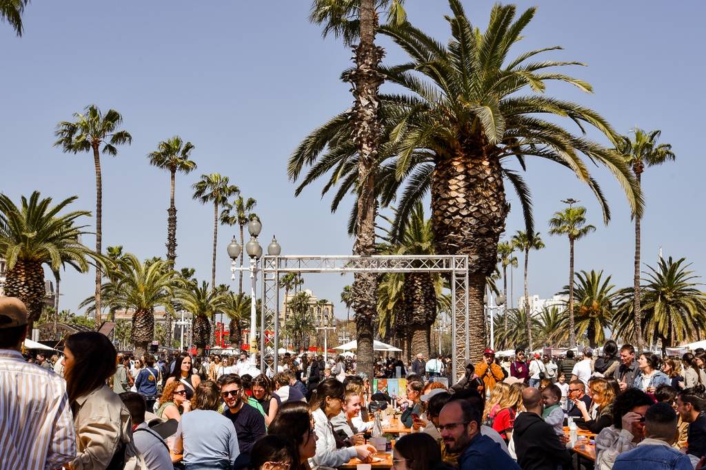 20 restaurants, marché artisanal et concerts en bord de mer dans le centre de Barcelone ce week-end