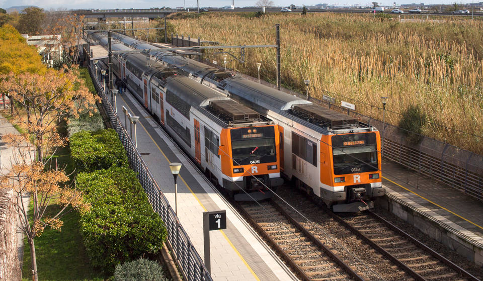 Free Rodalies for at least two more weeks: delays and construction work extend the free pass