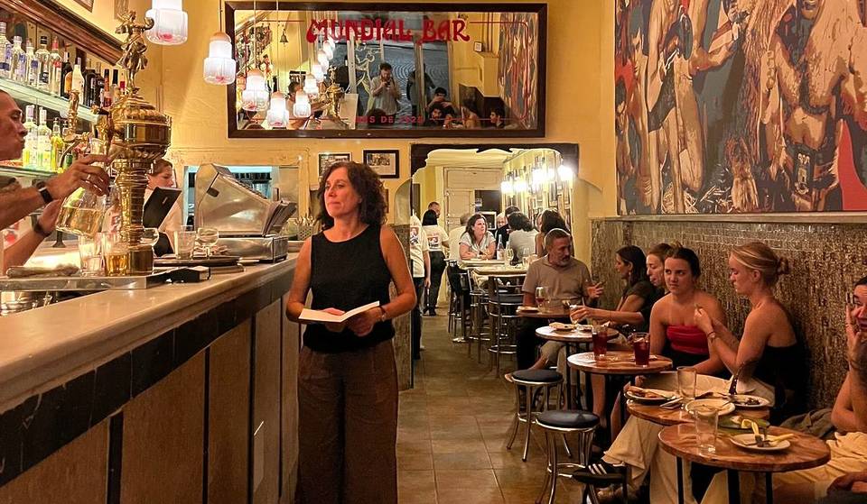 De bar uit 1925 waar García Márquez altijd kwam in de Born heropent bijna hetzelfde: welke gerechten je moet bestellen