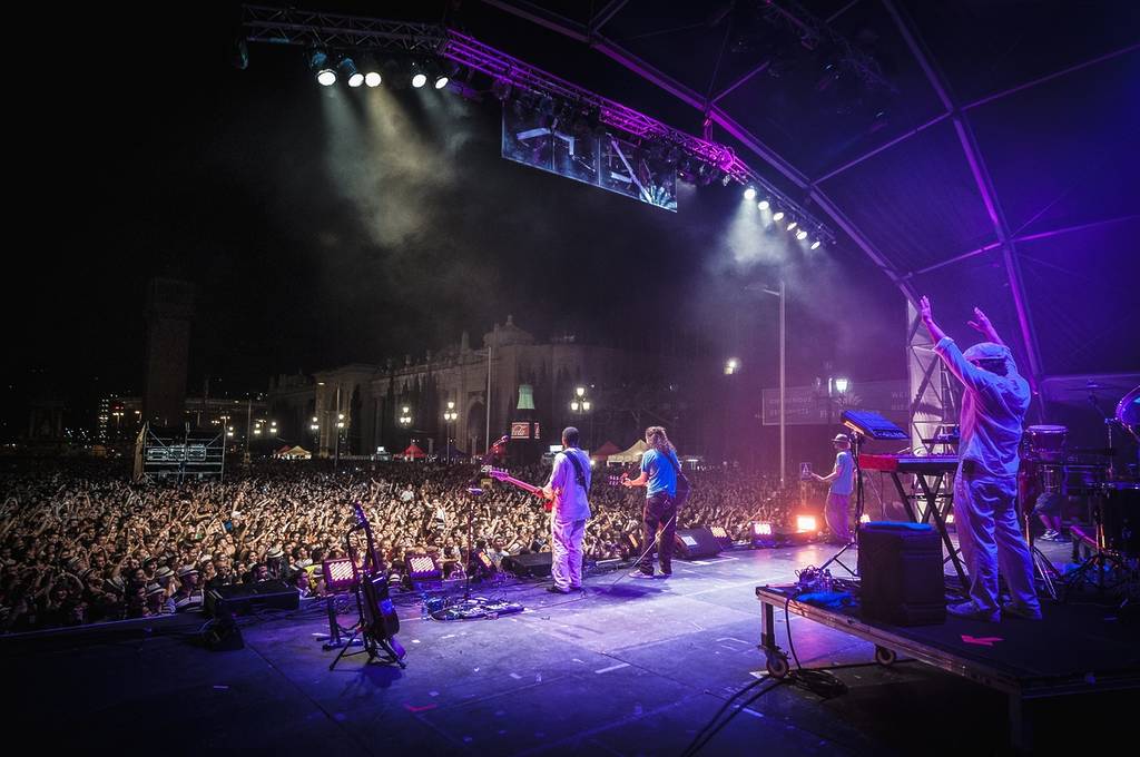Mais de 100 concertos gratuitos na La Mercè 2026: guia completo com artistas, datas e palcos