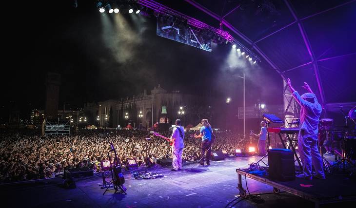 Le concert mystère de La Mercè qui n’avait pas encore été confirmé : un groupe barcelonais légendaire qui fera ses adieux à la scène sur la plage du Bogatell