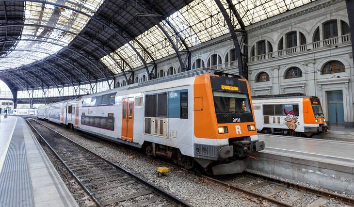 Caos en el transporte público de Barcelona tras las lluvias: estas son todas las líneas de Rodalies, metro y autobús sin servicio o con desviaciones