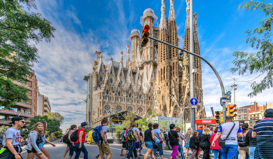 8.500 entradas gratuitas para a Sagrada Família: como aceder às portas abertas do templo por Santa Eulàlia