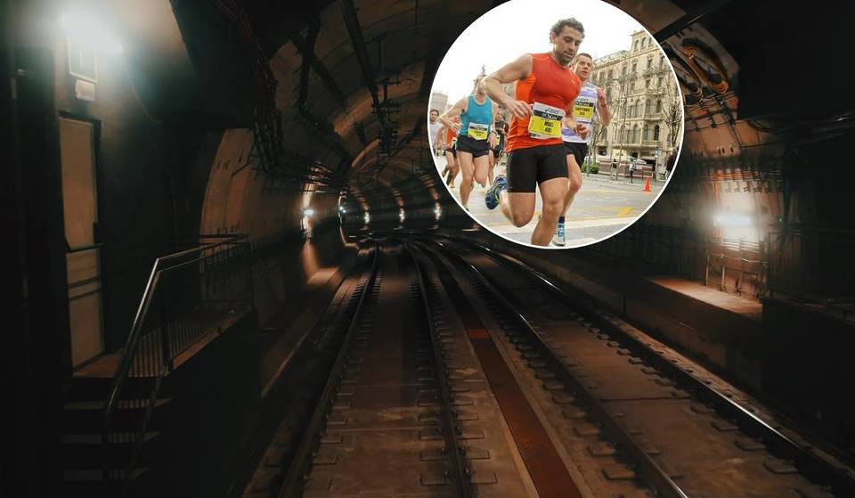 Unieke race door de tunnels van de metro van Barcelona: bij zonsopgang en slechts 275 plaatsen beschikbaar
