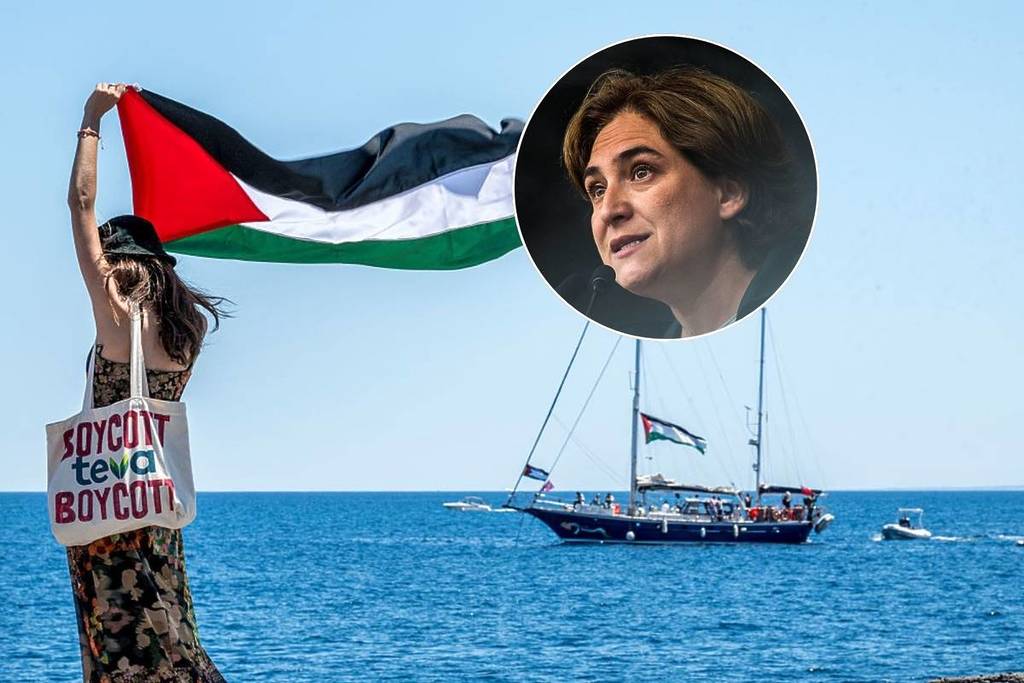 Manifestaciones por la flotilla este jueves en Barcelona: dónde y a qué hora serán las concentraciones