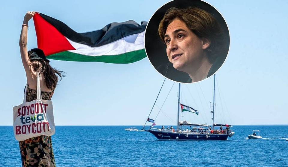 Manifestazioni per la flotilla questo giovedì a Barcellona: dove e a che ora si svolgeranno?