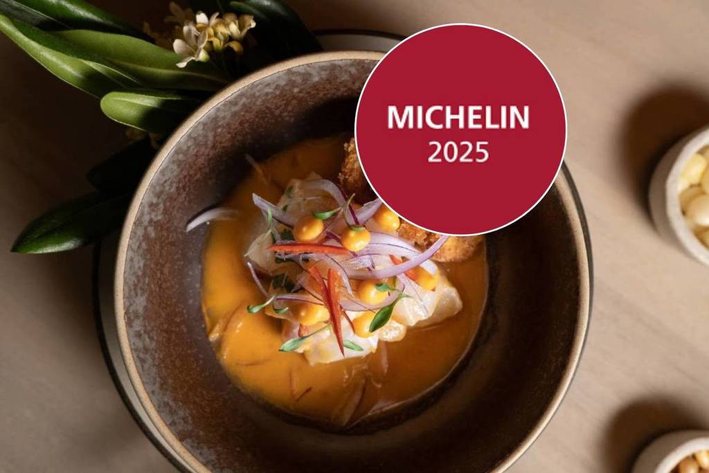 È stato appena raccomandato dalla Guida Michelin di Barcellona: alta cucina peruviana con una terrazza spettacolare.