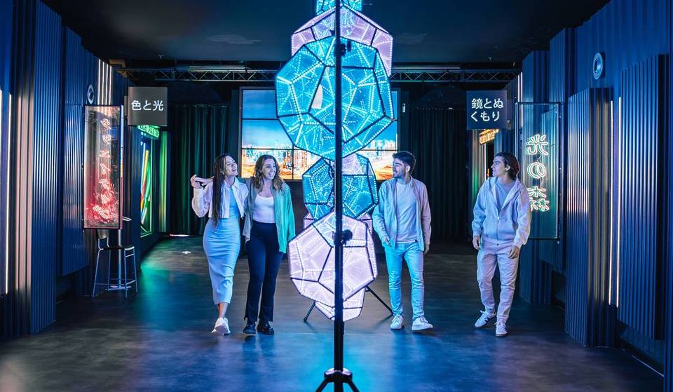 IKONO Barcelone : un espace immersif pour profiter de l&rsquo;art interactif à Noël