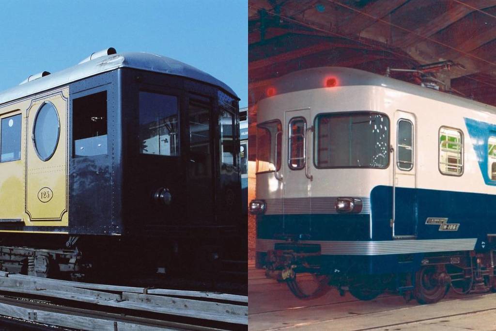 Pela primeira vez em Barcelona: uma exposição de comboios históricos restaurados para o centenário do metro