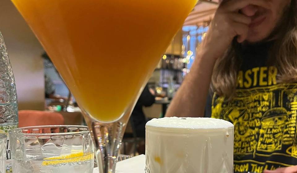 Het enige 24-uurs restaurant in Barcelona: lasagne, roerei of topburgers om 4 uur ’s nachts voor 12€.