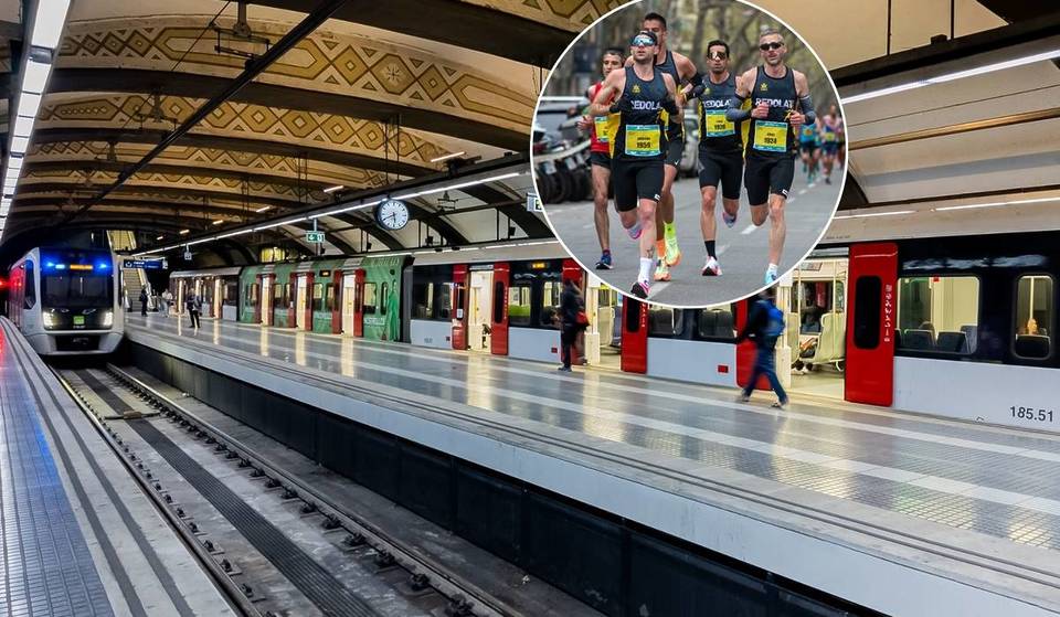 Hoe meld je je aan voor de race door de metrotunnels van Barcelona: slechts 275 plaatsen zijn voor het grijpen