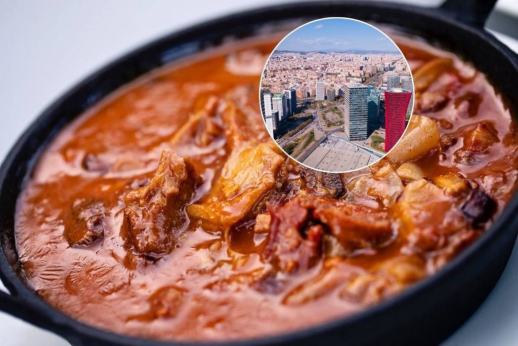 A bar in L&#8217;Hospitalet wins the World Tripe Championship: the portion only costs 10.50 € and reigns in a congress of Michelin Stars