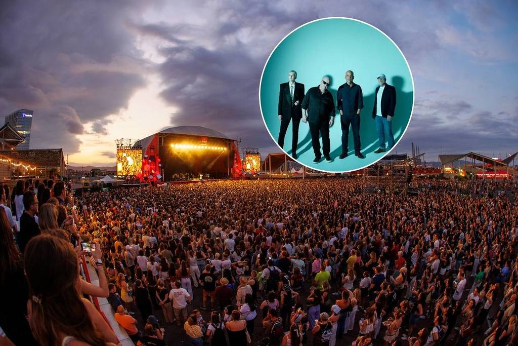 Cruïlla 2026 mit Pixies