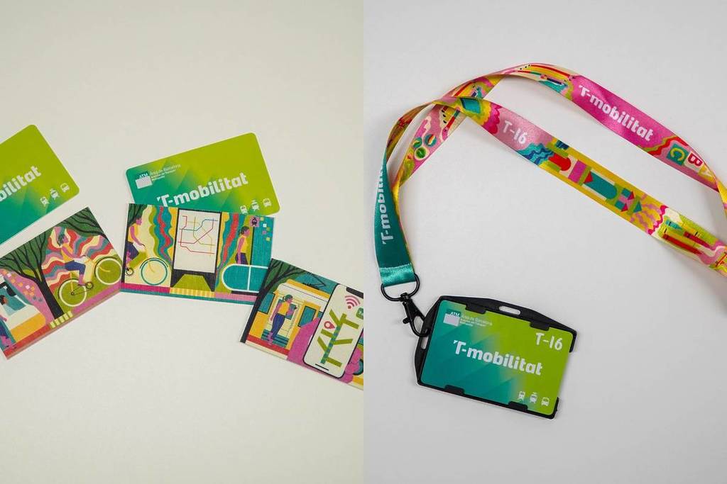 ATM offre 75 000 étuis design pour transporter le T-Mobilitat : comment en obtenir un à Barcelone ?