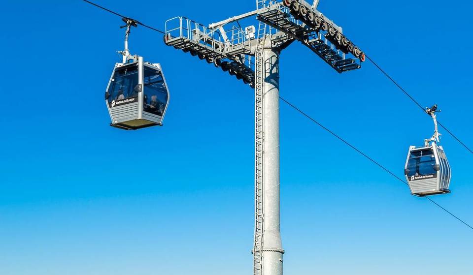 Tanca el funicular de Montjuïc a Barcelona durant 5 mesos: per què i rutes alternatives