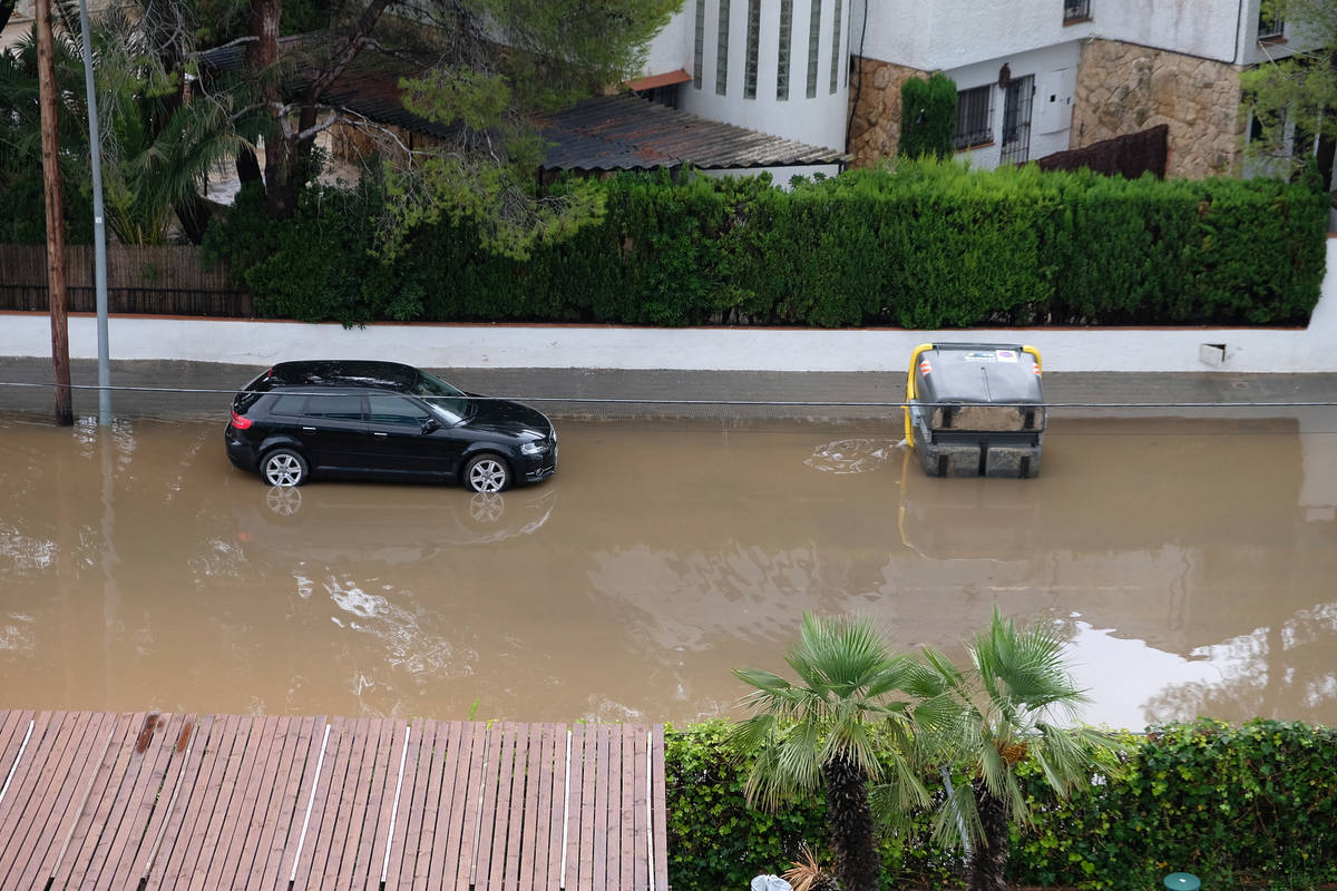 A thousand people displaced by floods in Tarragona: municipalities ...