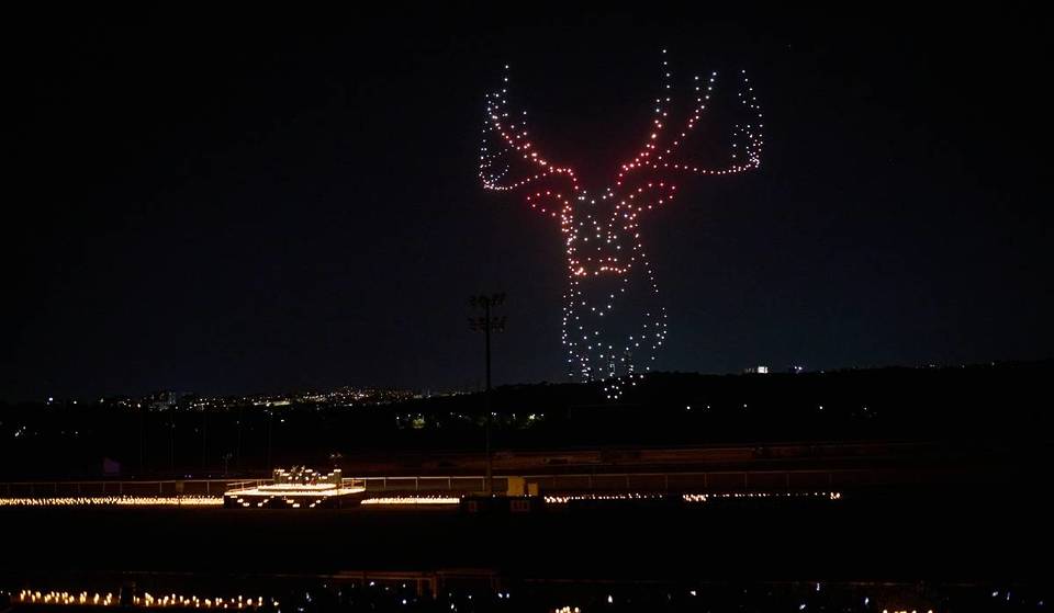 Todo lo que debes saber de DroneArt Show: el espectáculo de drones que solo se podrá ver dos noches en Barcelona