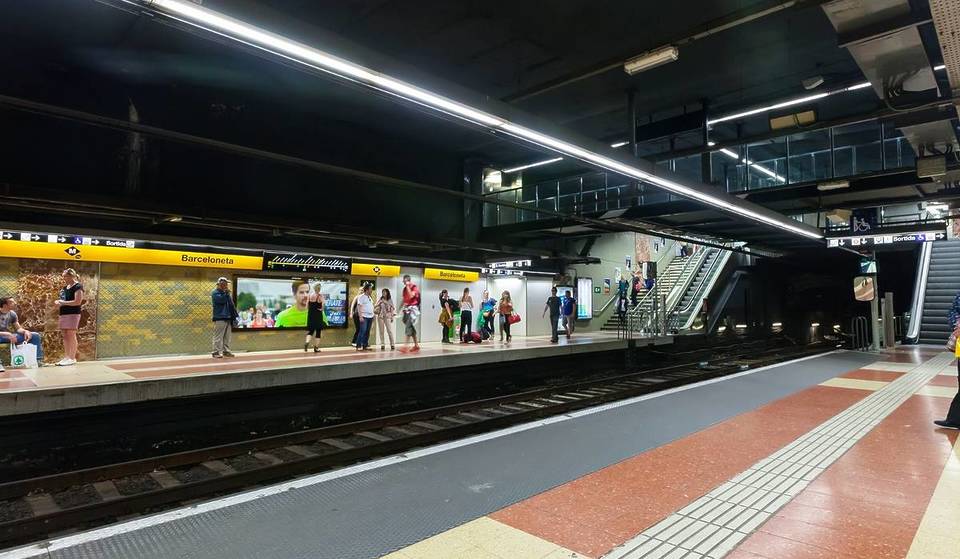 Adéu al transbordo a Verdaguer durant un any: la connexió entre L4 i L5 de Barcelona es farà pel carrer