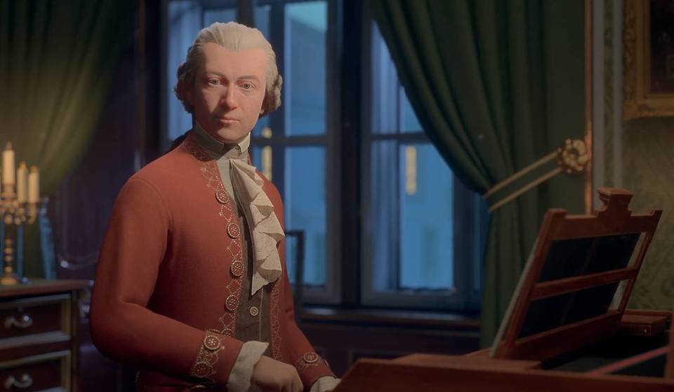 Entradas a la venta para la experiencia de realidad virtual ‘Mozart y Viena: un viaje mágico a través de la música’