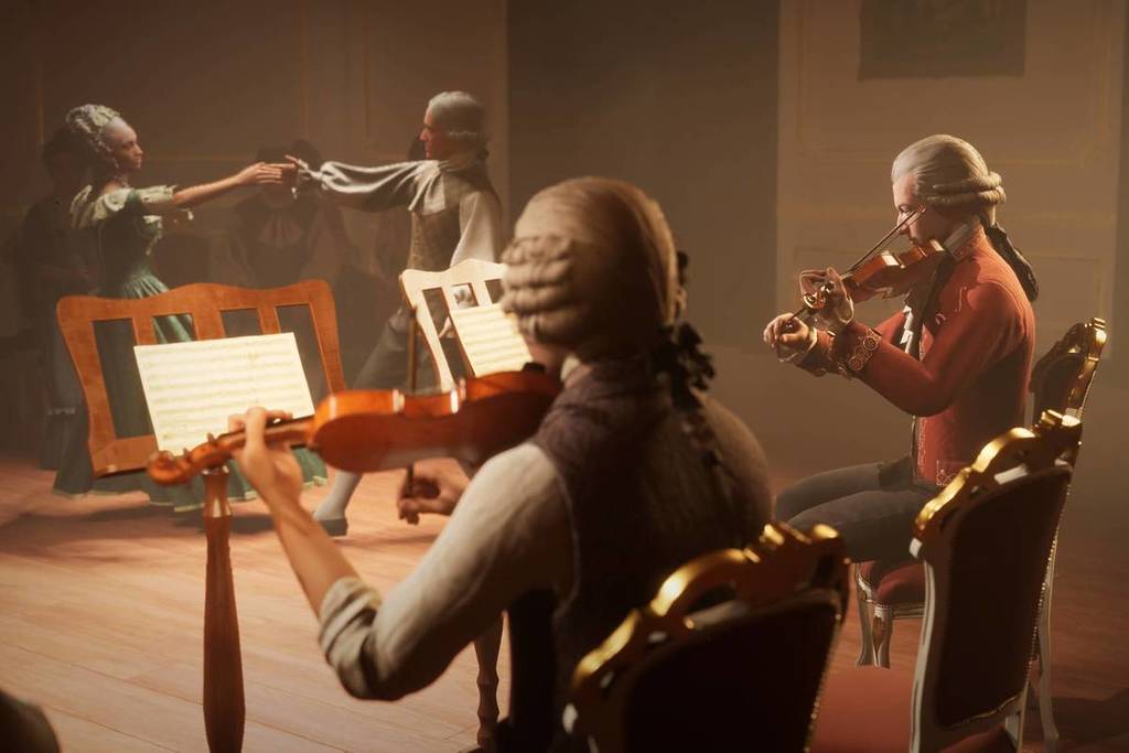 mozart realidad virtual