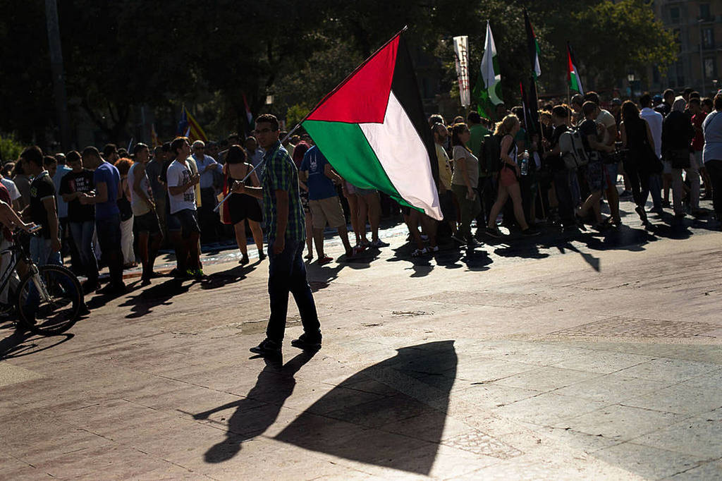 Huelga general del 15 de octubre per Palestina: serveis mínims de metro i Rodalies, escoles i hospitals a Barcelona