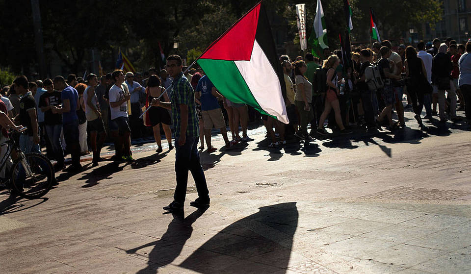 Greve geral pela Palestina em Barcelona: todas as manifestações de 15 de outubro