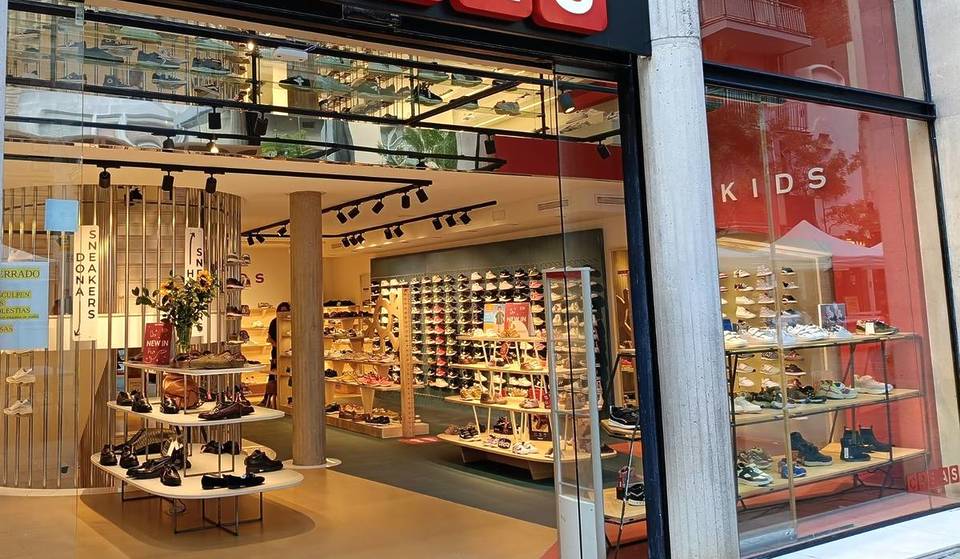 Zapatillas Converse, Camper i Hoff fins a un 80% més barates en aquest outlet de Barcelona: només durant 4 dies