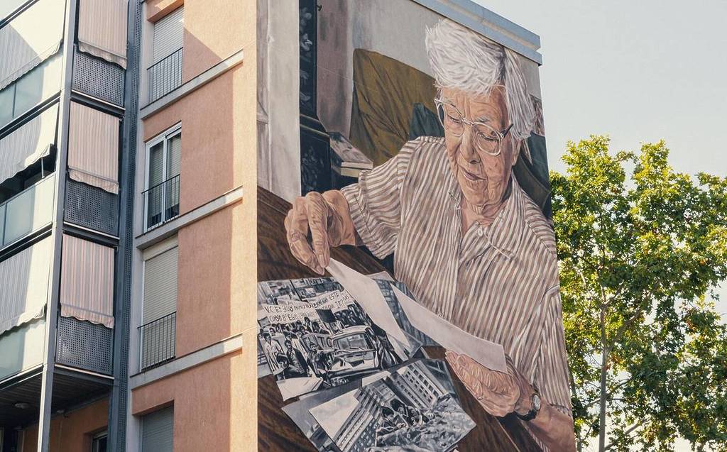 17 obras gigantes gratis y al aire libre en Nou Barris: dónde están y cómo recorrer este museo callejero