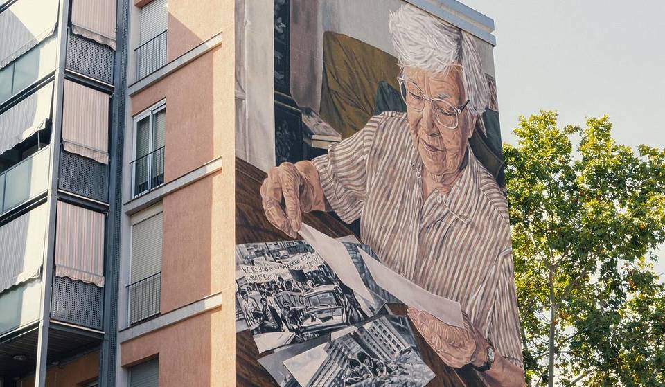 17 reusachtige gratis openluchtkunstwerken in Nou Barris: waar ze zijn en hoe je dit straatmuseum kunt bezoeken