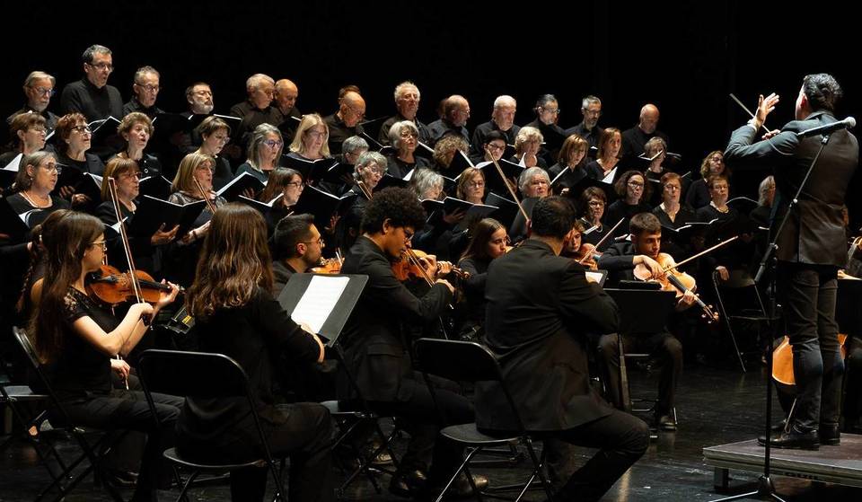 Así sonará el &#8216;Réquiem&#8217; de Mozart en Santa Maria del Mar: 150 voces llenarán la basílica gótica