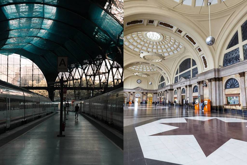 La fiesta de Halloween de 7 horas en una estación de tren centenaria de Barcelona: todos los detalles