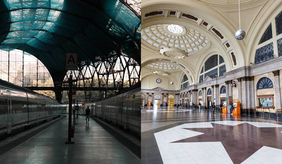 La fiesta de Halloween de 7 horas en una estación de tren centenaria de Barcelona: todos los detalles