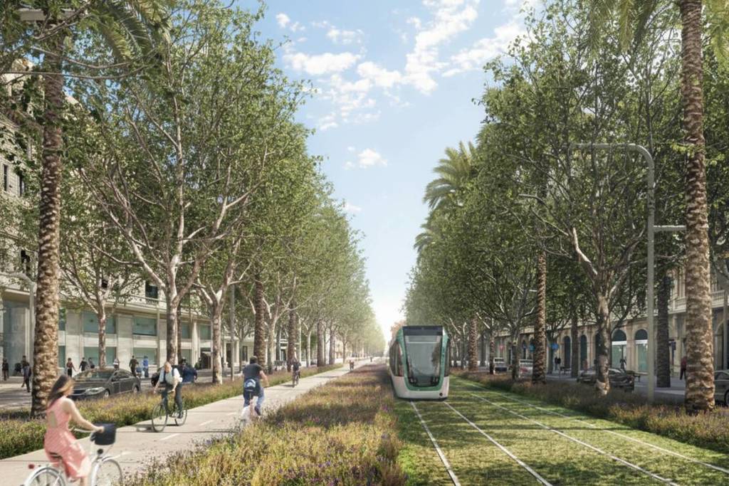 De Trambaix en Trambesòs worden eindelijk met elkaar verbonden in Barcelona: 3 nieuwe haltes, 40 maanden werk en een groot overstappunt bij Francesc Macià