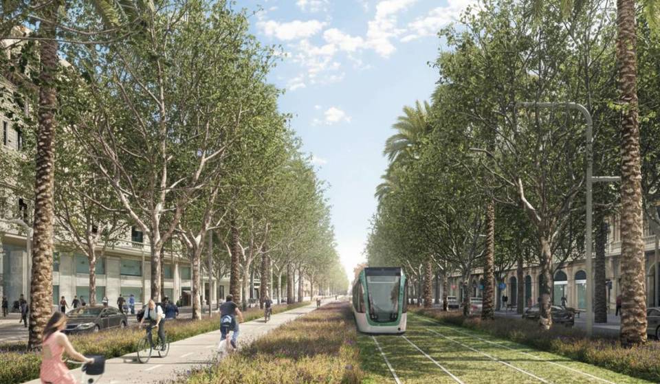 Per fi es connectaran el Trambaix i el Trambesòs a Barcelona: 3 noves parades, 40 mesos d’obres i un gran intercanviador a Francesc Macià