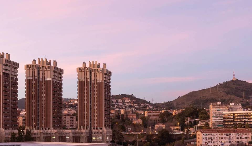 L’avinguda que divideix rics i pobres a Barcelona: cases d’1 milió d’euros davant de salaris de 16.000 €