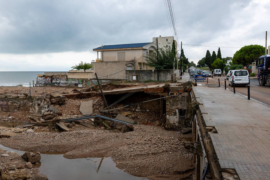 Die ersten Klimavertriebenen Spaniens befinden sich in Katalonien: Die Häuser von 10 Familien werden wegen Überschwemmungen enteignet und abgerissen
