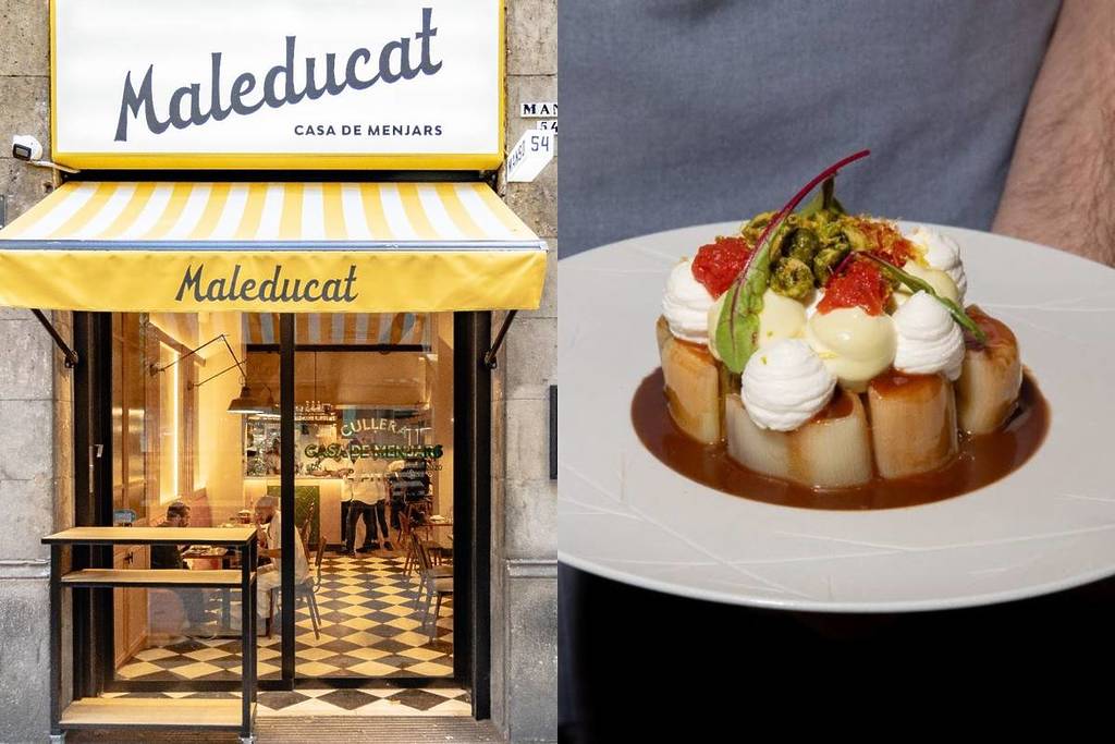 La casa de menjars de Barcelona que acaba d&#8217;entrar a la Guia Michelin: cuina de mar i muntanya &#8220;per a gaudidors&#8221;