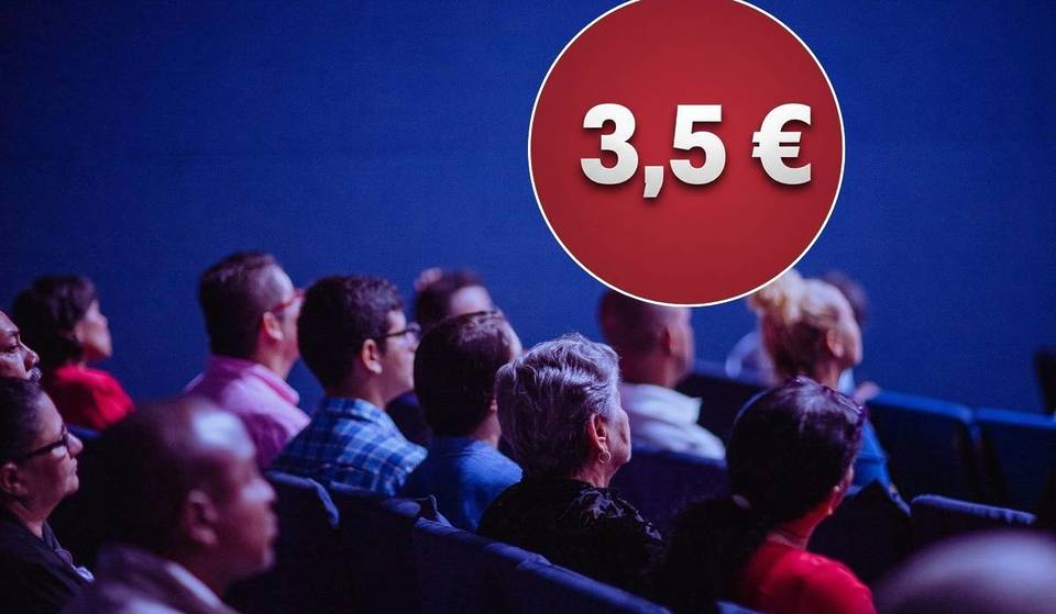 Entrades de cinema a 3,50 euros en 40 sales de Barcelona: torna la Fiesta del Cine al novembre