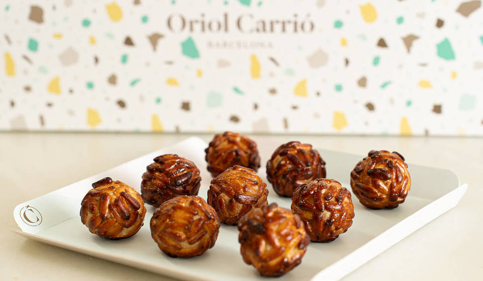 Panellet alla torta di limone, panettone, il miglior panellet ai pinoli del 2025&#8230; i migliori panellet che si possono trovare a Barcellona in questa Castanyada.