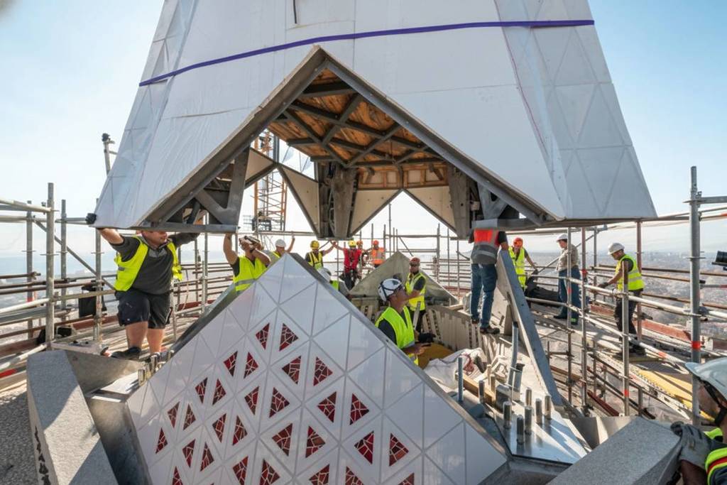 La Sagrada Família de Barcelona hace historia: ya es la iglesia más alta del mundo con 162,91 metros