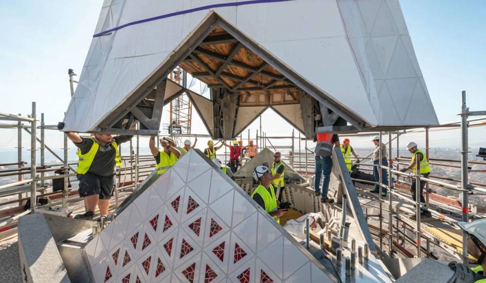 Barcelonas Sagrada Família schreibt Geschichte: Mit 162,91 Metern ist sie nun die höchste Kirche der Welt